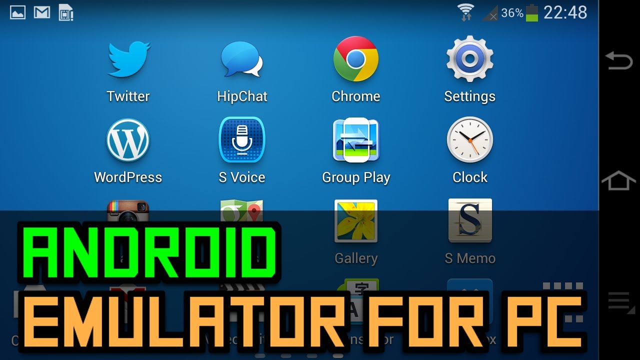 the best android emulator for pc & mac andy android emulator